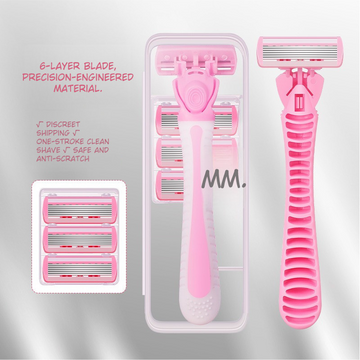 Silky Shave Six Layer Razor
